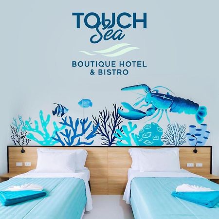 Touch Sea Boutique Hotel&Bistro Карон Экстерьер фото