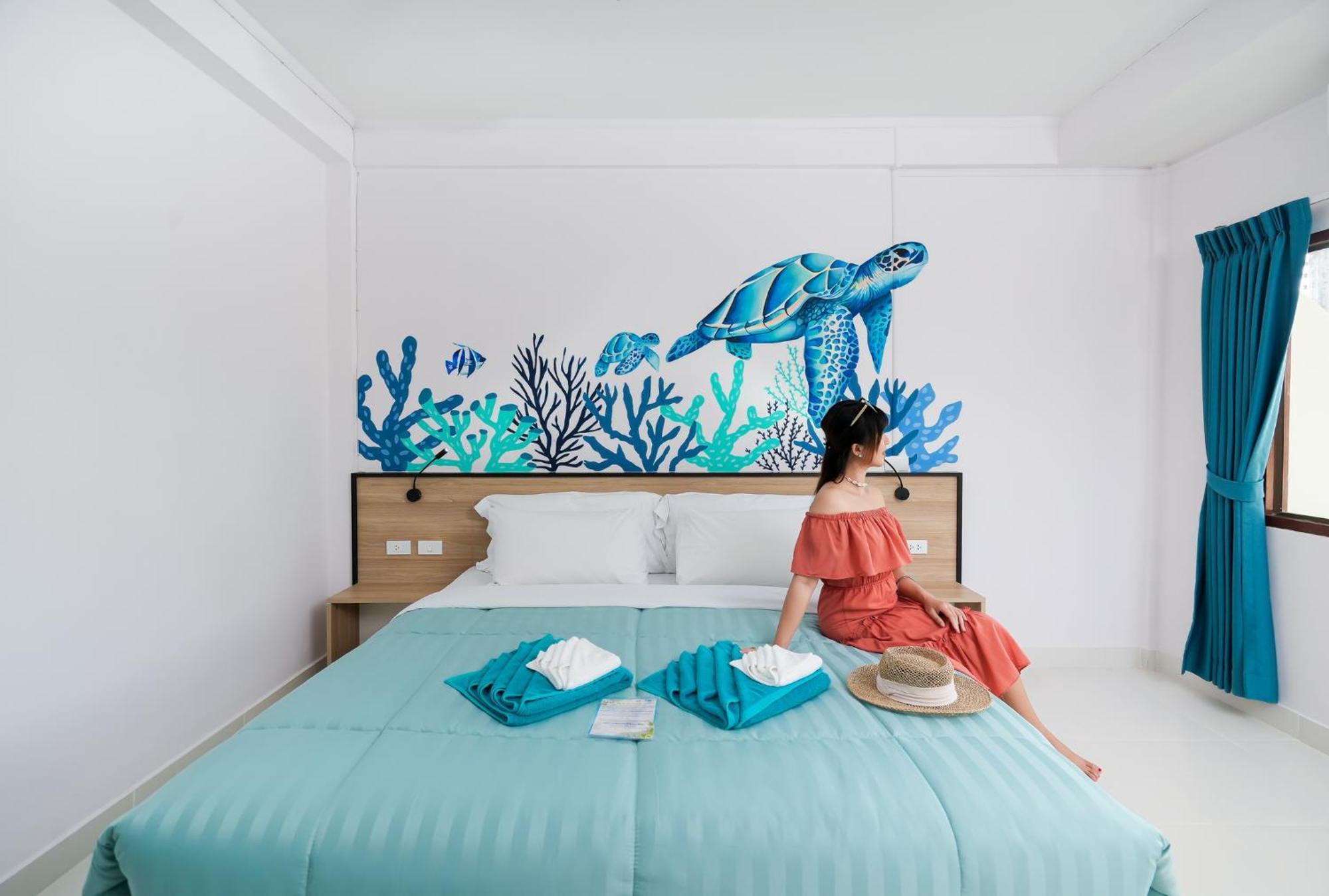 Touch Sea Boutique Hotel&Bistro Карон Экстерьер фото