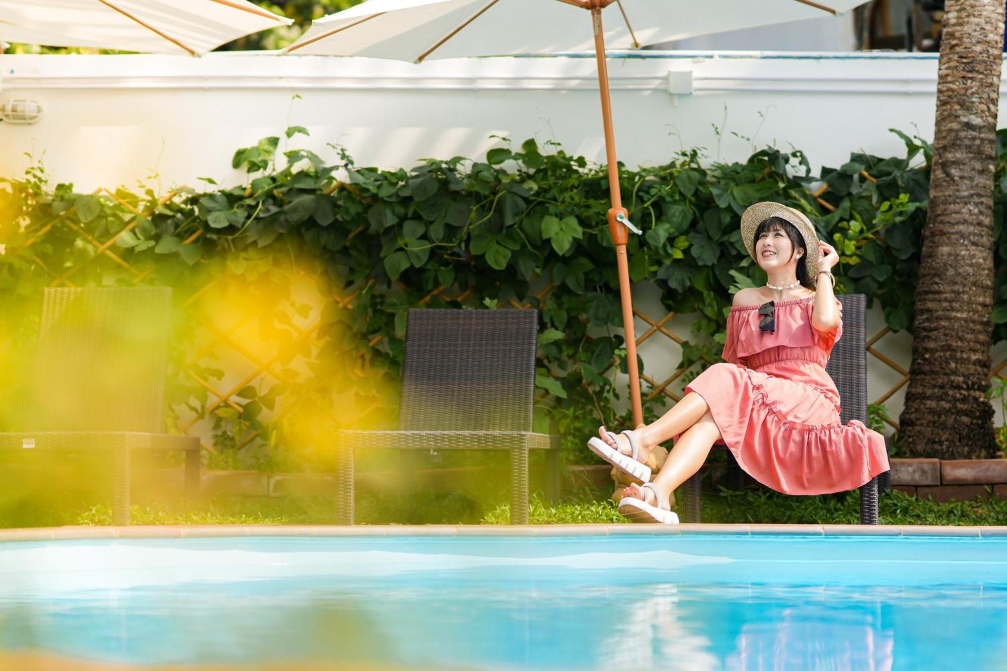 Touch Sea Boutique Hotel&Bistro Карон Экстерьер фото