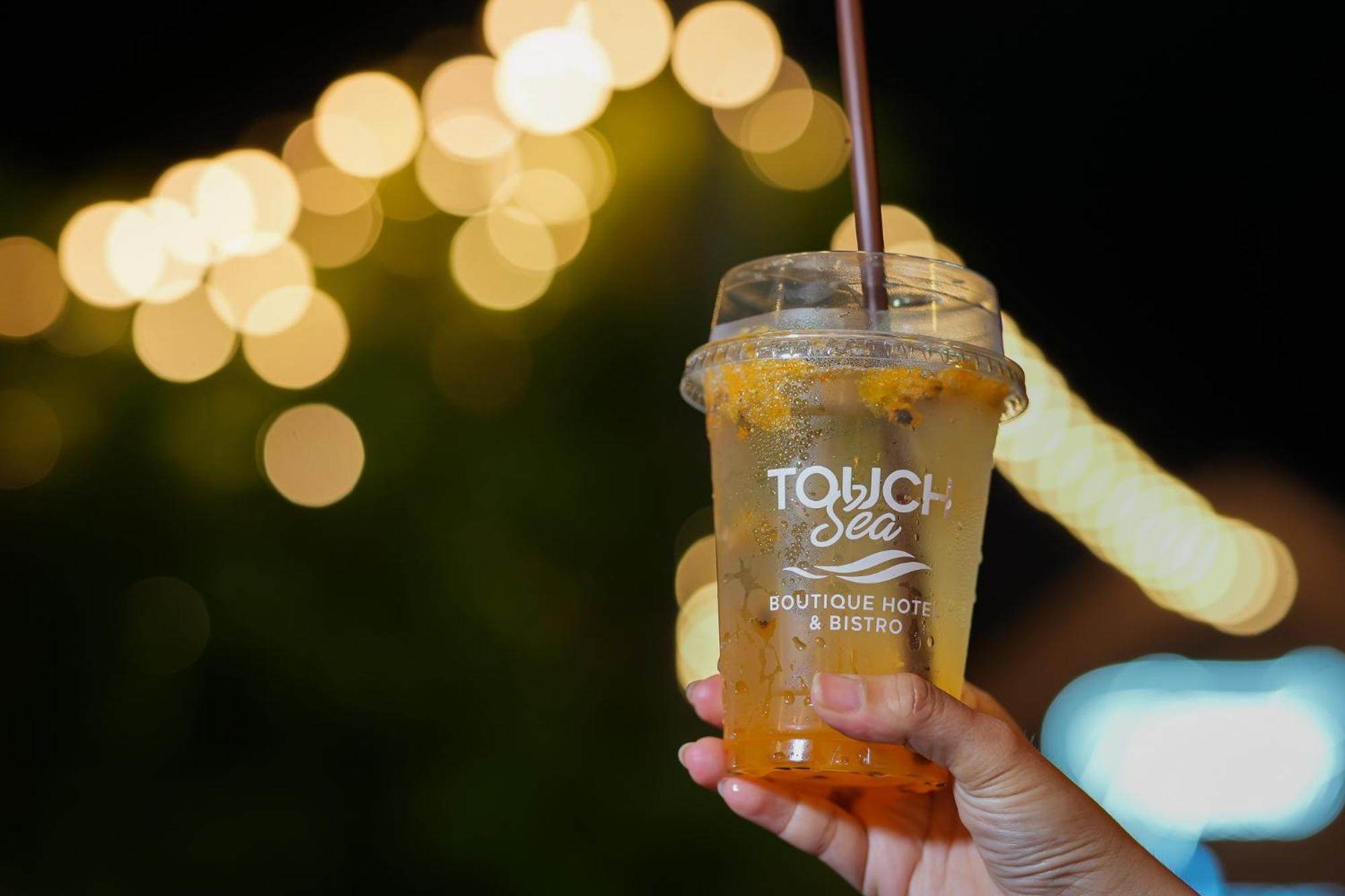 Touch Sea Boutique Hotel&Bistro Карон Экстерьер фото