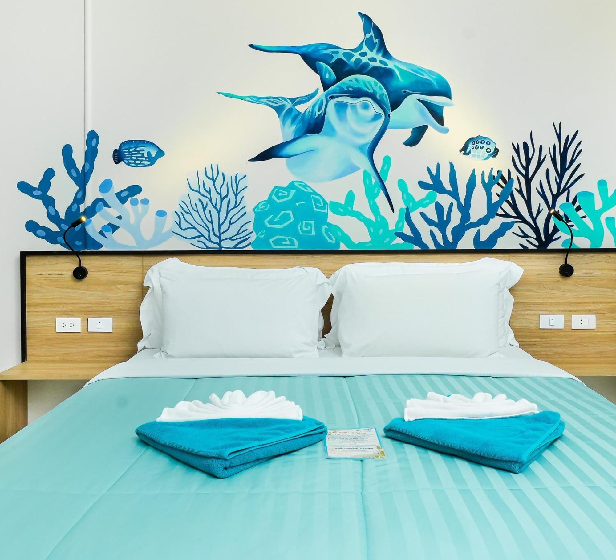 Touch Sea Boutique Hotel&Bistro Карон Экстерьер фото
