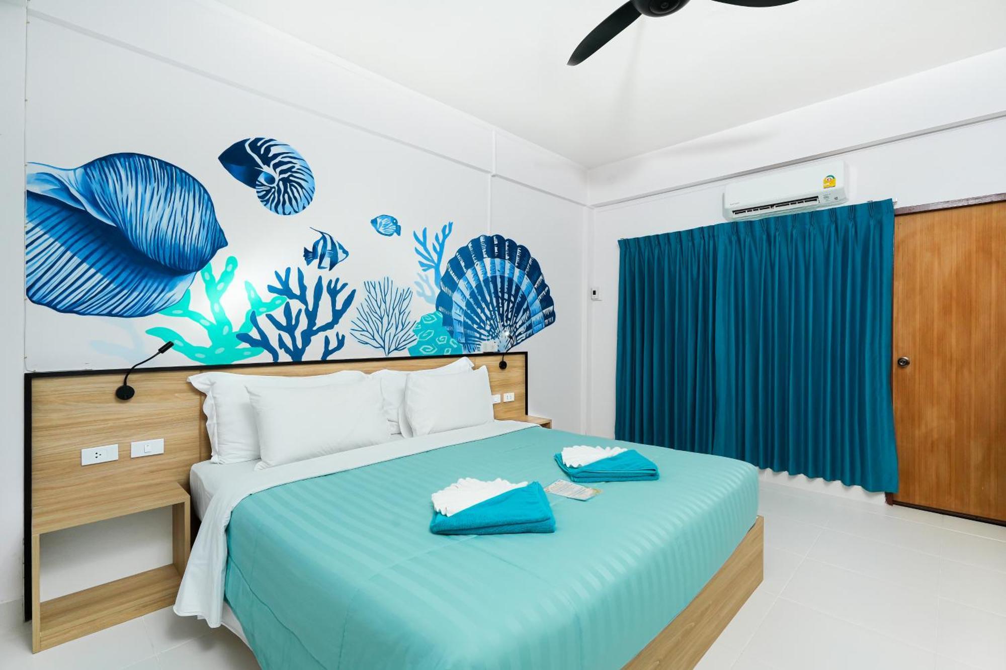 Touch Sea Boutique Hotel&Bistro Карон Экстерьер фото