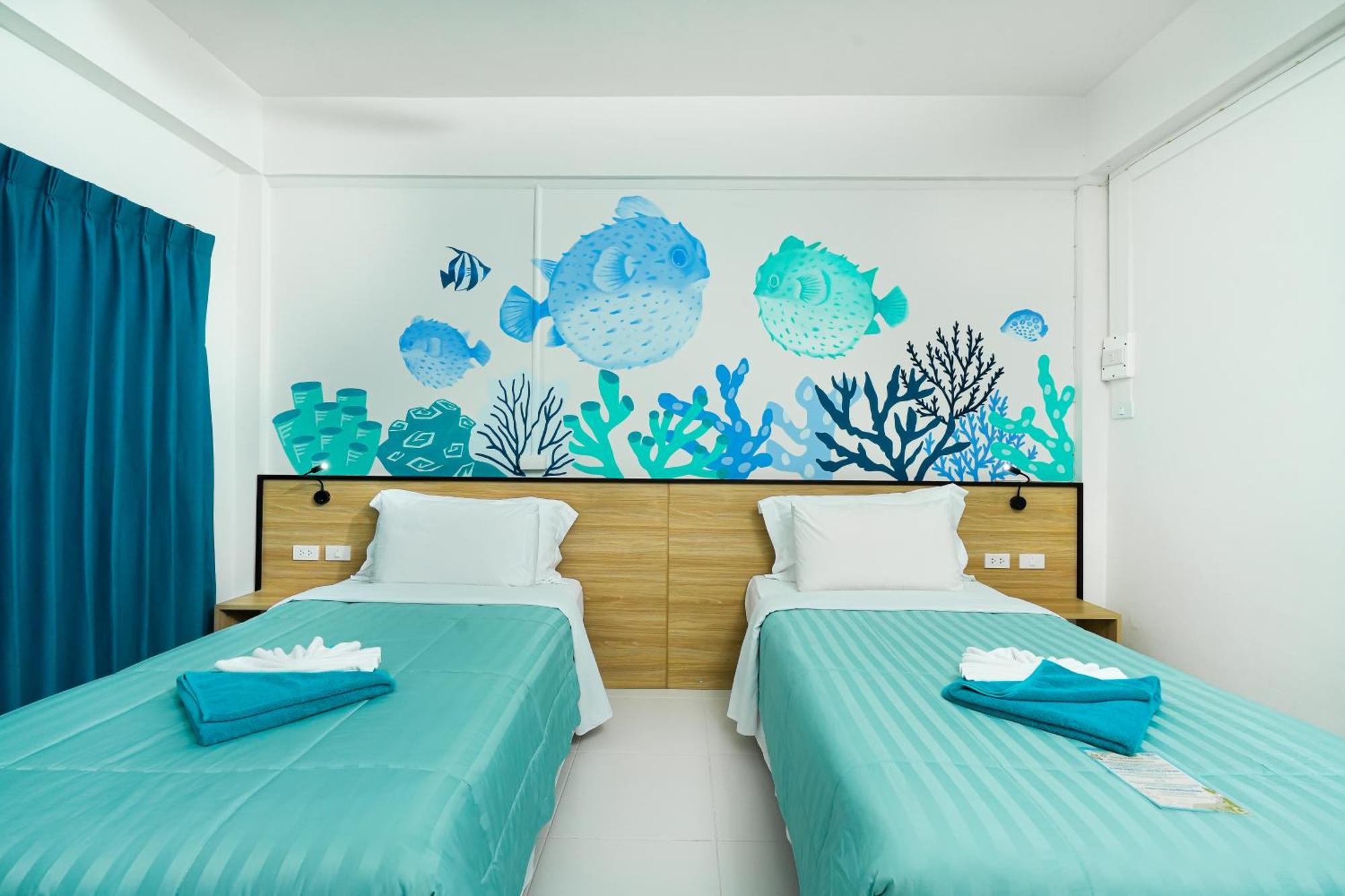 Touch Sea Boutique Hotel&Bistro Карон Экстерьер фото