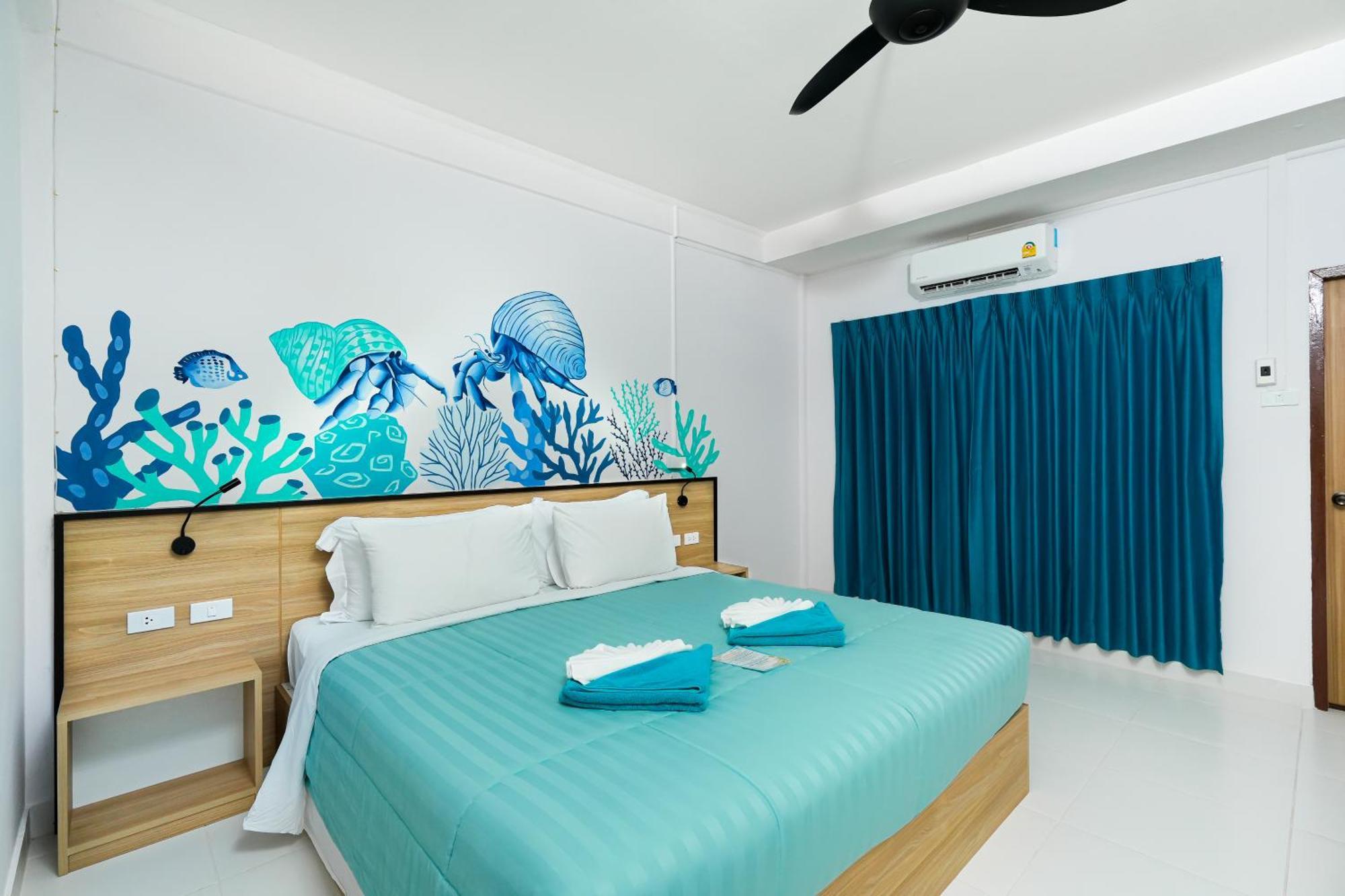 Touch Sea Boutique Hotel&Bistro Карон Экстерьер фото