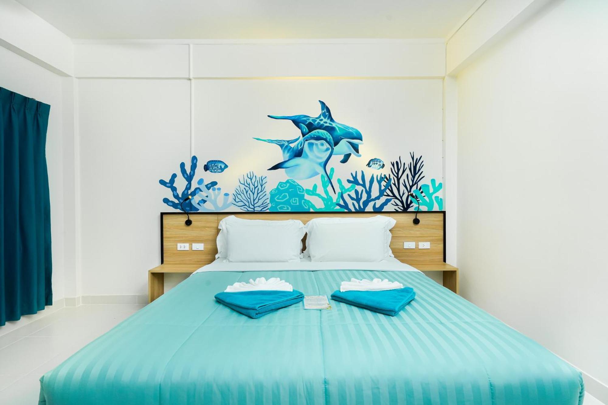 Touch Sea Boutique Hotel&Bistro Карон Экстерьер фото