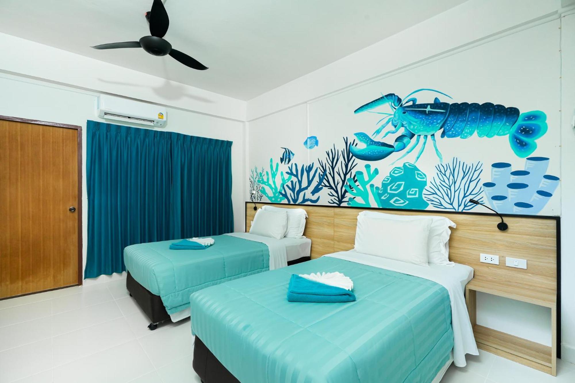 Touch Sea Boutique Hotel&Bistro Карон Экстерьер фото