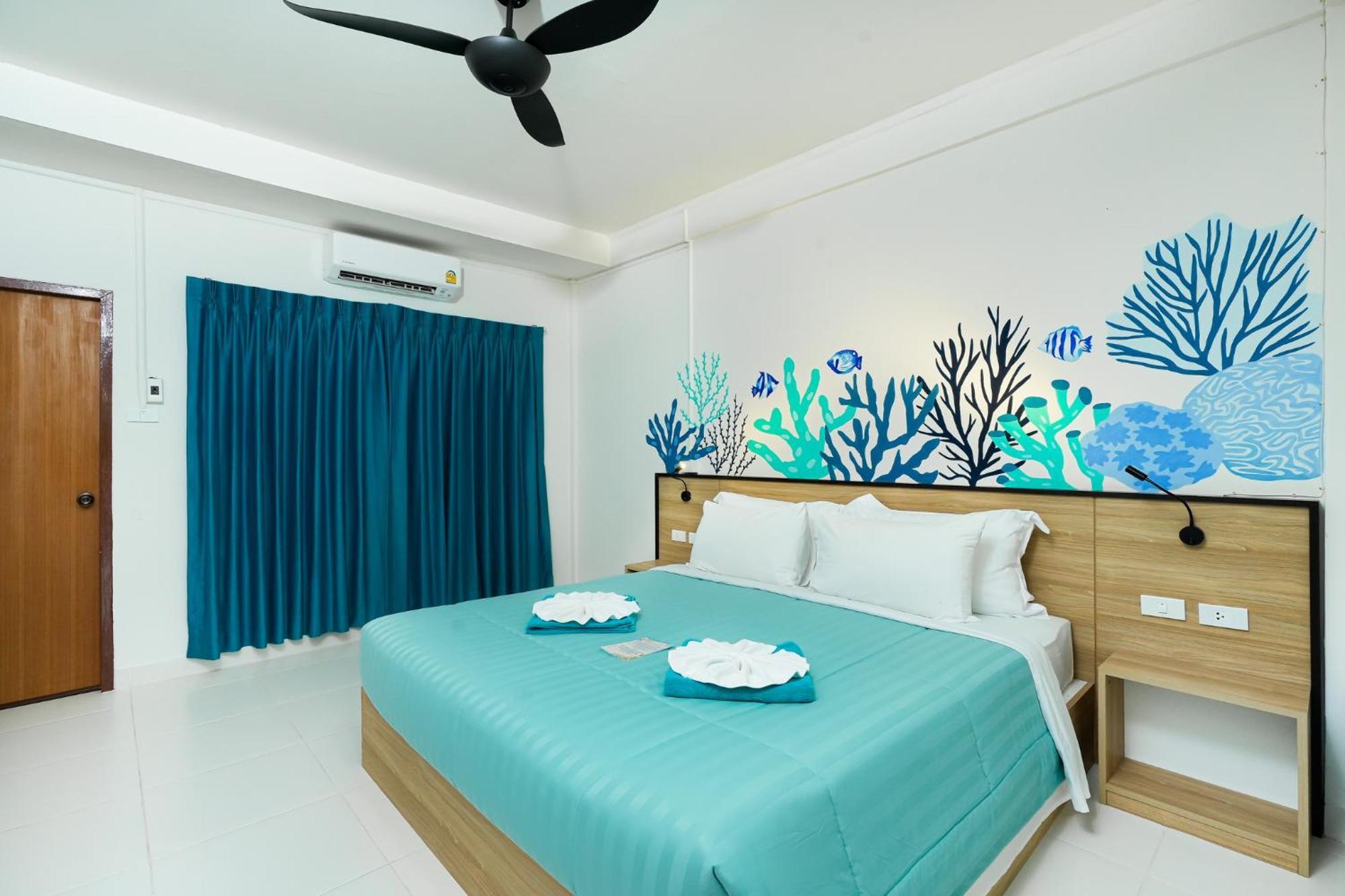Touch Sea Boutique Hotel&Bistro Карон Экстерьер фото