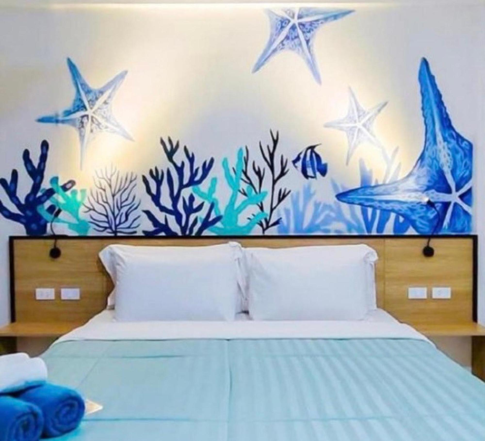 Touch Sea Boutique Hotel&Bistro Карон Экстерьер фото